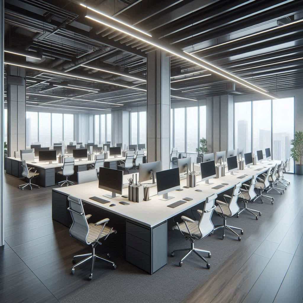 创业公司针对工位临时调整制定写字楼办公物业服务响应预案要覆盖哪些环节